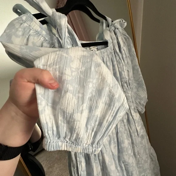 Free Assembly Blue Dress - Picture 5 of 10